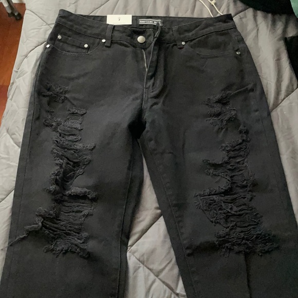 Denim - Black jeans